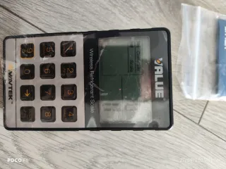 Báscula gas aire acondicionado digital inalámbrica