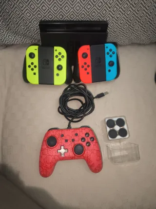 Nintendo switch en perfecto estado.