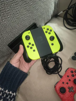 Nintendo switch en perfecto estado.