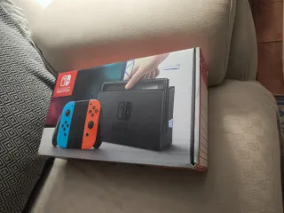 Nintendo switch en perfecto estado.