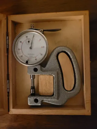 Medidor de espesores Precision Baxlo