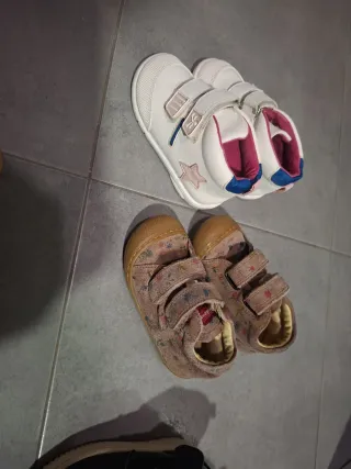 Lote Ropa y zapatos Niña 6-12 Meses