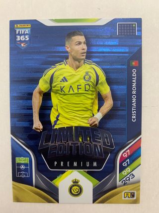 Cromo Cristiano Ronaldo Limited Edition FIFA 365