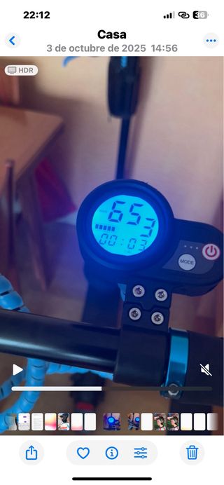 Patinete Smartgyro Rockway