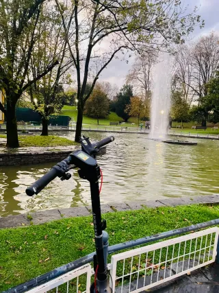 Patín Eléctrico Segway 5 Meses Uso