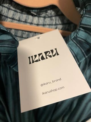 Blusa Ikaru Talla Única