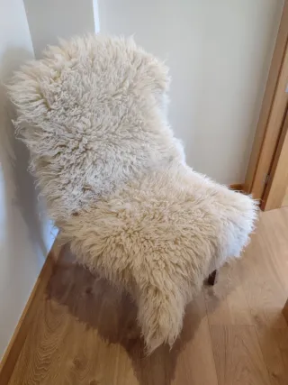 Alfombra NUEVA pura lana