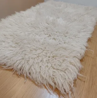 Alfombra NUEVA pura lana