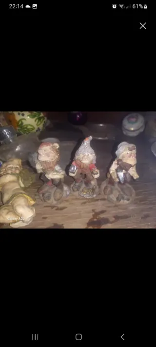 Figuras de gnomos de jardín precio lote