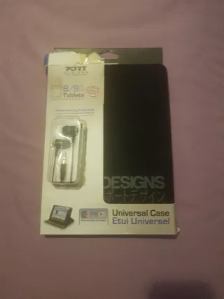 Funda Universal Port Designs 8/9 Tablets