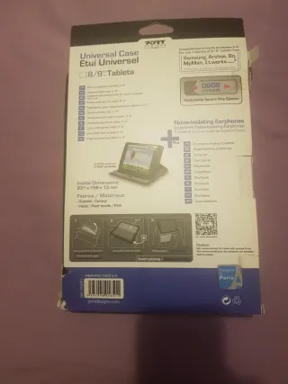 Funda Universal Port Designs 8/9 Tablets