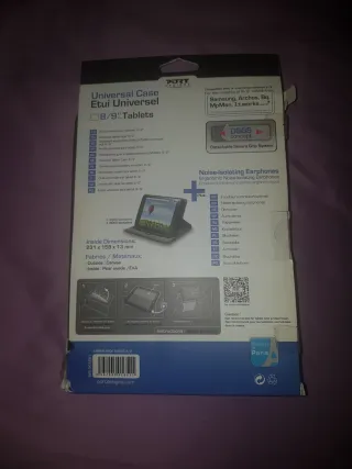 Funda Universal Port Designs 8/9 Tablets