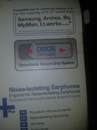 Funda Universal Port Designs 8/9 Tablets