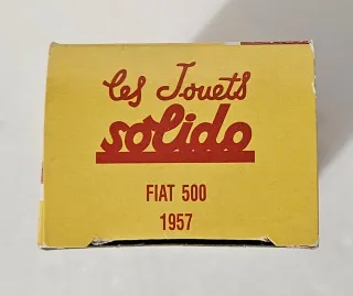 Modellino Fiat 500 1957