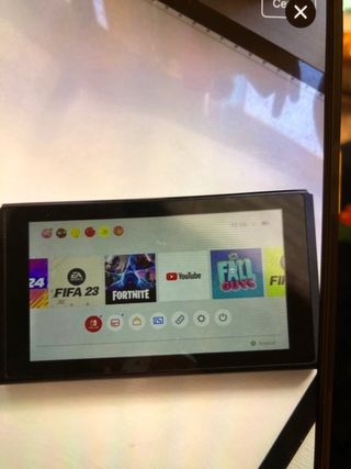 Nintendo Switch Joy-Con Azul y Naranja