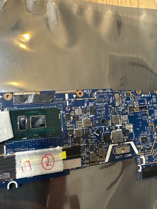 placa base para un Dell Latitude 7480 i7600u