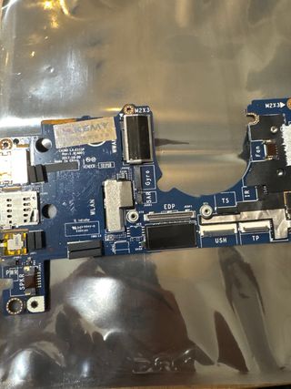 placa base para un Dell Latitude 7480 i7600u