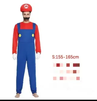 Disfraz Super Mario Bros Talla S