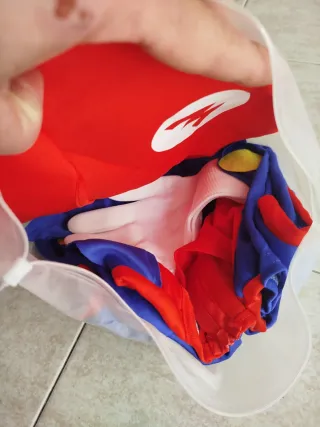 Disfraz Super Mario Bros Talla S