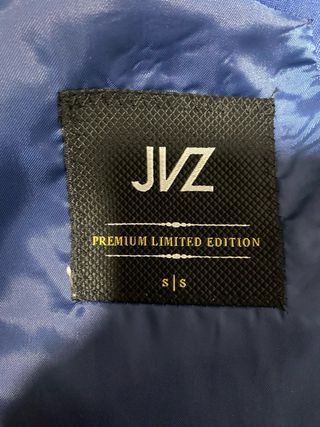 Traje de chaqueta azul