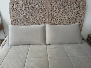 Edredón Don Algodón Gris