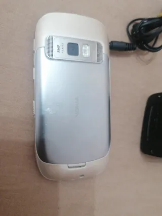 Nokia C7 Argento Collezione