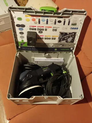 Lijadora Festool Rotex 150