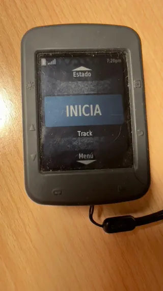 Garmin Edge 520 Plus + mando + funda