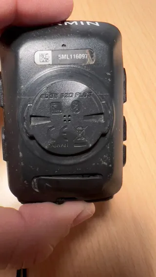 Garmin Edge 520 Plus + mando + funda