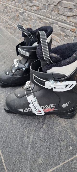 Botas Esquí Salomon Niños Talla 21/21.5 259mm