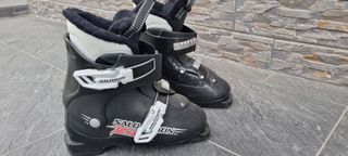Botas Esquí Salomon Niños Talla 21/21.5 259mm