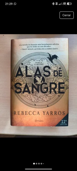 Alas de sangre y Alas de Hierro