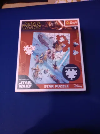 Puzzle Star Wars Trefl 119 piezas