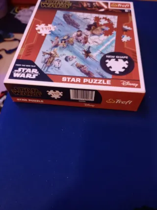 Puzzle Star Wars Trefl 119 piezas