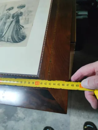 2 Cuadros Dibujos Carbón Mujer