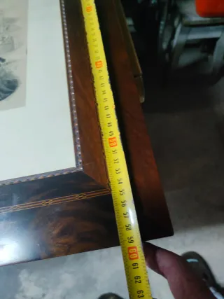 2 Cuadros Dibujos Carbón Mujer
