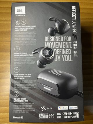 Auriculares JBL Reflect Flow Pro