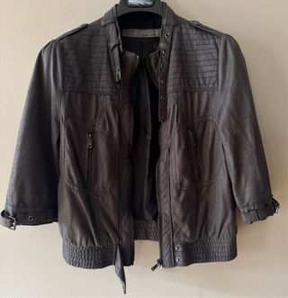 Chaqueta gris ‘Zara’