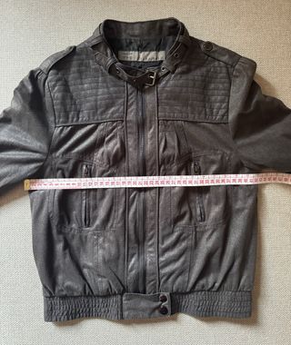 Chaqueta gris ‘Zara’