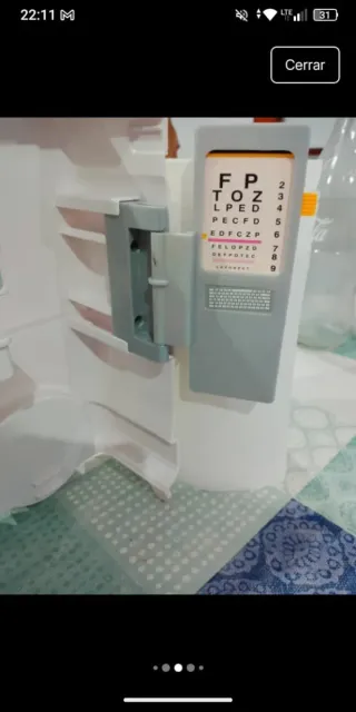 Ambulancia de juguete Barbie