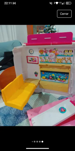 Ambulancia de juguete Barbie
