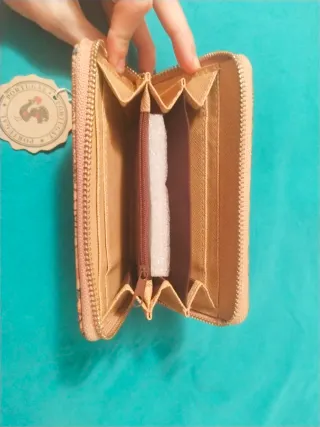 Cartera de corcho con diseño de Portugal