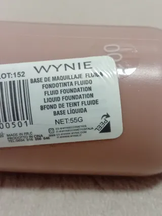 Base de maquillaje de Wynie