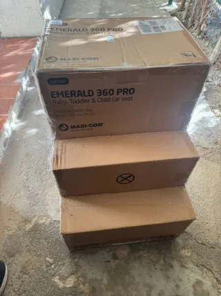 Seggiolino Auto Maxi-Cosi Emerald 360 Pro