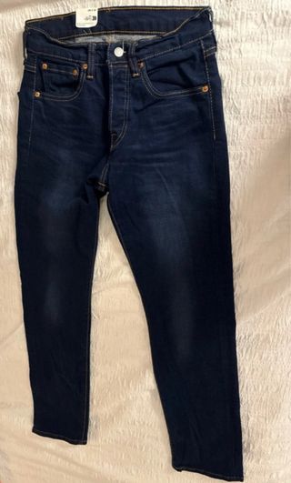 Levi's Mujer Talla S/36/8 Azul Nuevo con Etiquetas