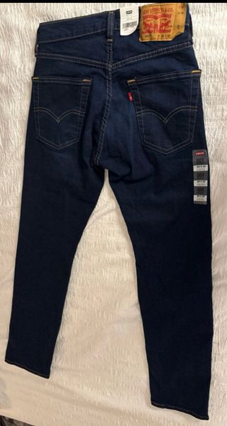 Levi's Mujer Talla S/36/8 Azul Nuevo con Etiquetas