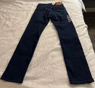 Levi's Mujer Talla S/36/8 Azul Nuevo con Etiquetas