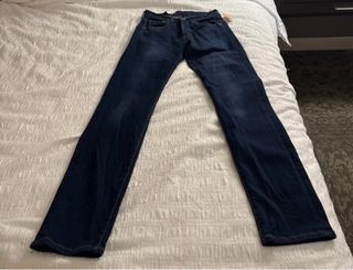Levi's Mujer Talla S/36/8 Azul Nuevo con Etiquetas