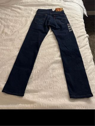 Levi's Mujer Talla S/36/8 Azul Nuevo con Etiquetas