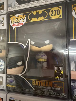 Funko Pop! Batman 270 80 Años